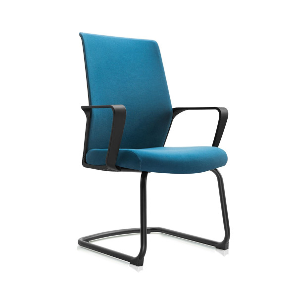 弓形旋轉工作站辦公椅員工椅AS-6221D